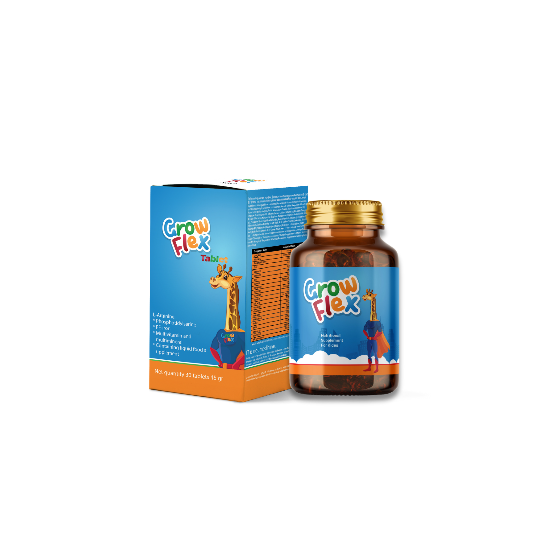 كبسولات جروفلكس فوكس-Growflex