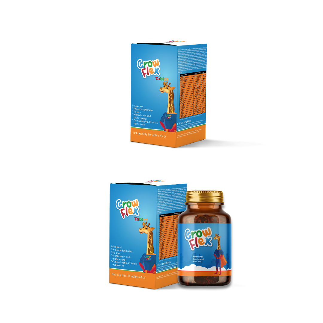 كبسولات جروفلكس فوكس 2 علبة-Growflex