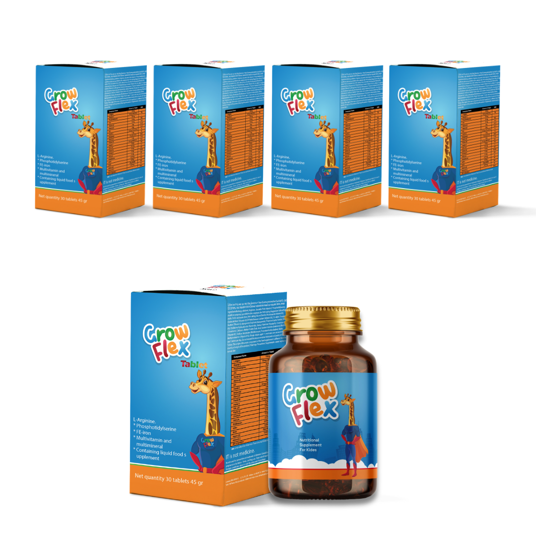 كبسولات جروفلكس فوكس 5 علبة-Growflex