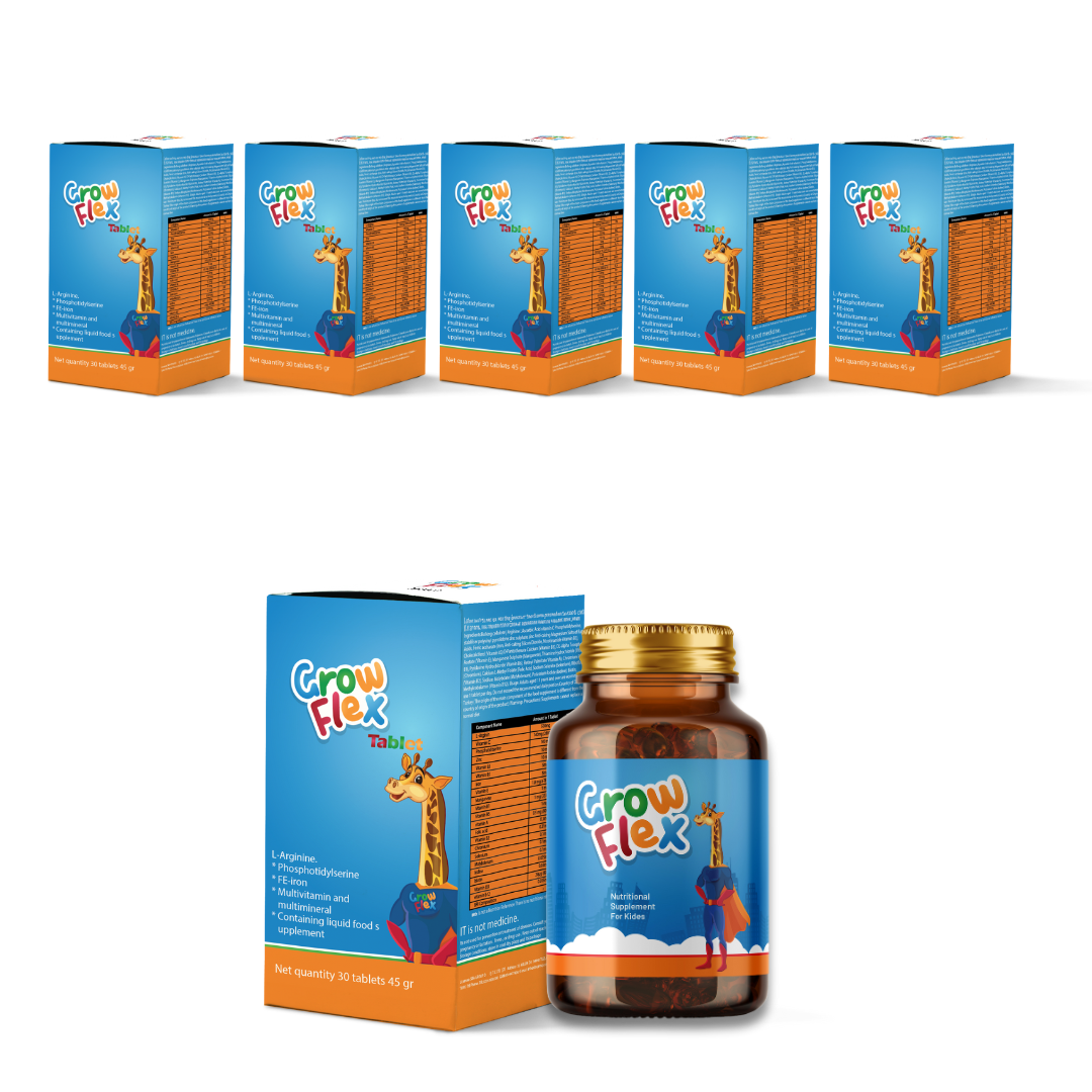 كبسولات جروفلكس فوكس 6 علبة-Growflex