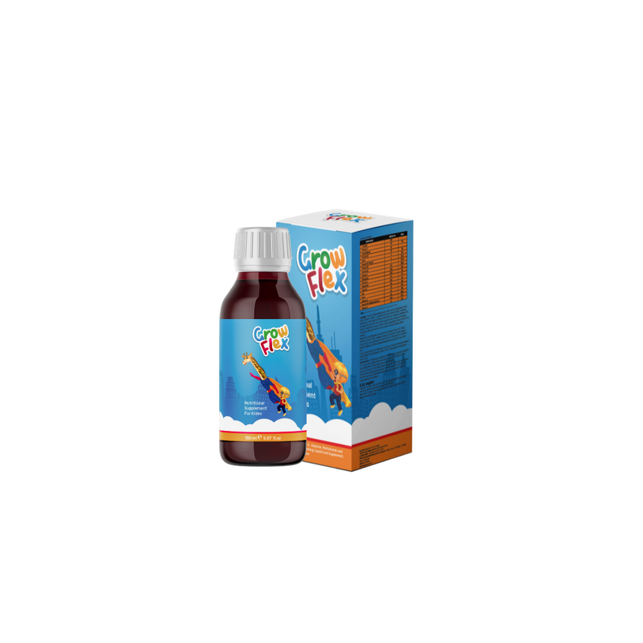 جروفلكس شراب فوكس ١٥٠ مل-Growflex