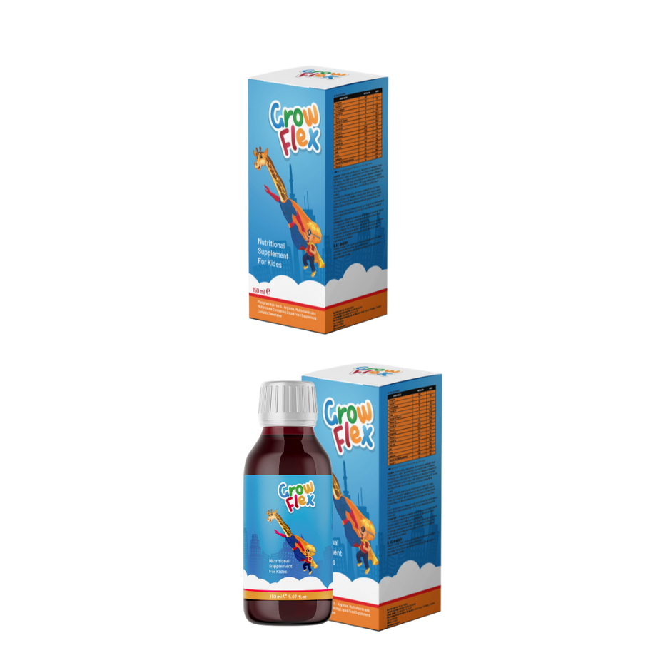 جروفلكس شراب فوكس ١٥٠ مل 2 علبة-Growflex